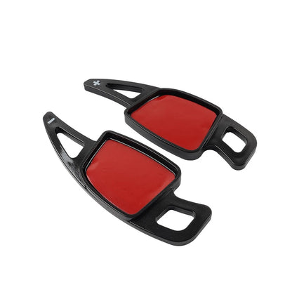 Black Steering Wheel Paddle Shifter Extensions for Audi A3 A4 A5 A6 A7 S4 S5