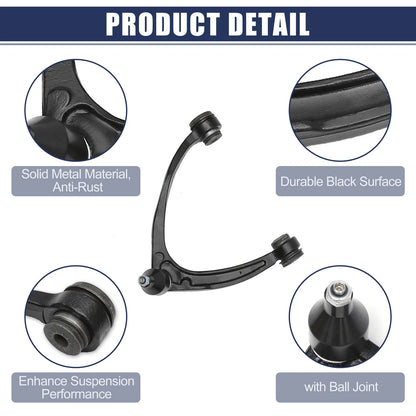 2 x Front Upper Control Arm Ball Joints for Chevrolet Avalanche (2002-2013)