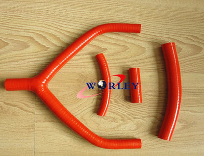 Aluminum Radiator & Hose for YAMAHA YZ250 WR250 (1992-1993)