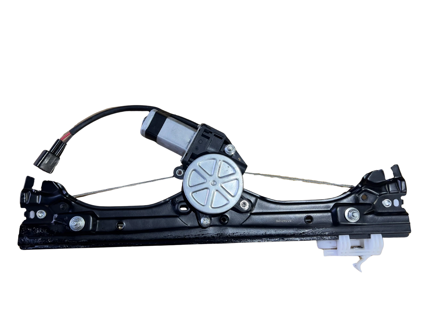 Front Left Electric Window Regulator With 2 Pins Motor for Fiat 500 (2007–2015)