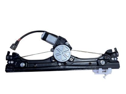 Front Left Electric Window Regulator With 2 Pins Motor for Fiat 500 (2007–2015)