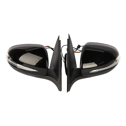 2 x Left & Right Rear View Mirror for Mercedes W205 C class (2014–2021)