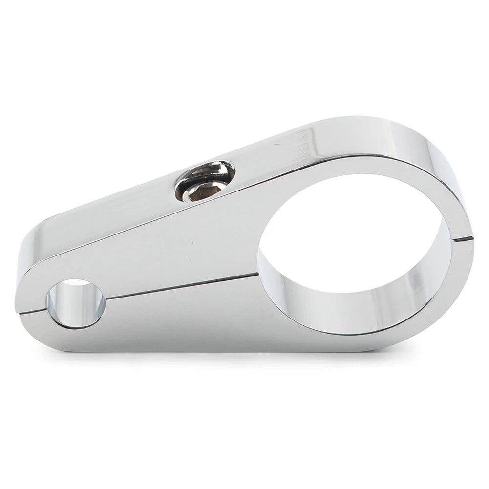 1.25" Motorcycle Brake Clutch Cable Clamp for Harley Bike