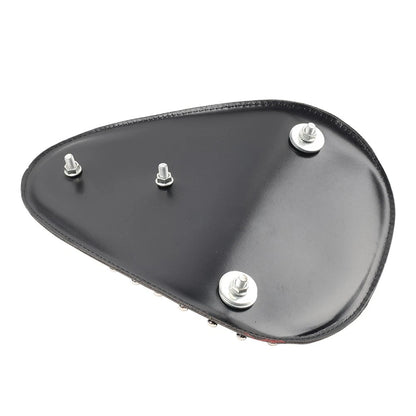 Universal Front Motorcycle Solo Seat Cushions for Harley & Yamaha