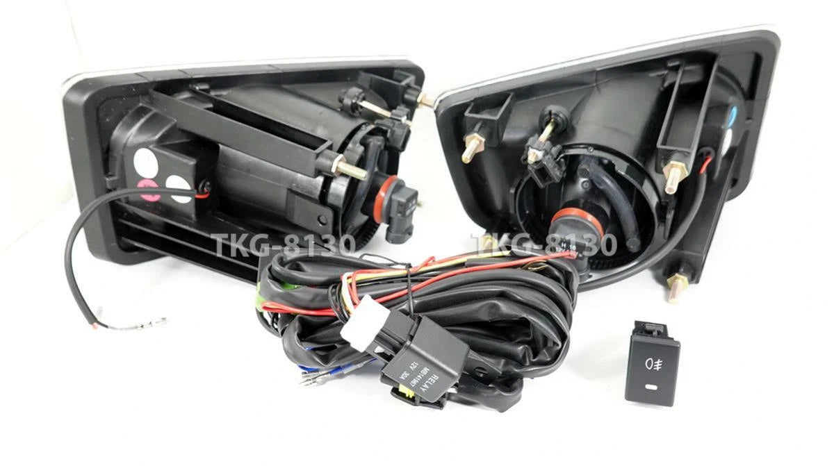 LED Daylight Bar & Fog Light for Isuzu D-Max (2012-2015)