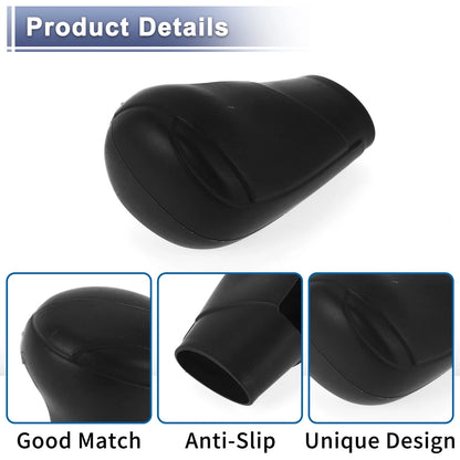 Black Silicone Gear Shift Knob Cover for Mazda 3 (2014-2019)