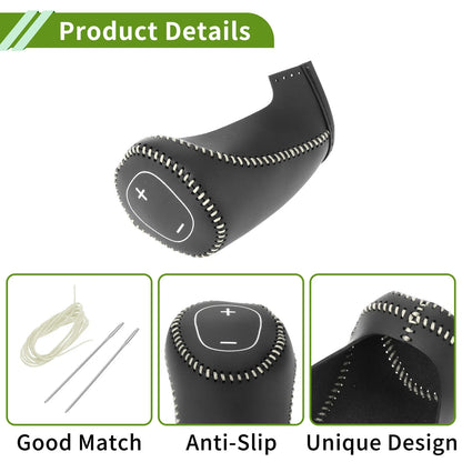 Gear Shift Knob Cover for Chevrolet Equinox Black Beige (2016 - 2020)