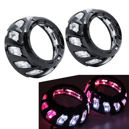Angel Demon Eyes Headlight DRL Lamp Retrofit for Make & Model