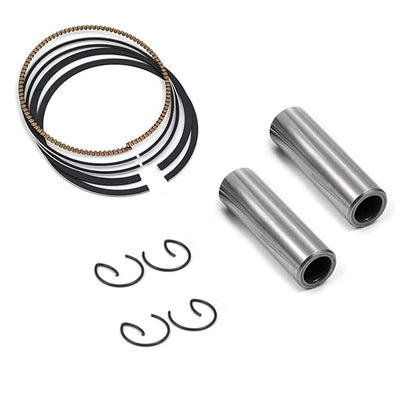Engine Rebuild Kit 0.25mm OS Piston Gasket Valve for EZGO Robin (1985–1995)