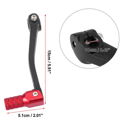 11mm Folding Gear Shift Lever for Motorcycle