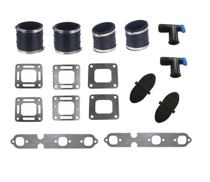 Wet Joint Exhaust Manifold Bellow Kit for MerCruiser V6 175-205 (175-205HP)