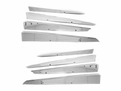 Grille Chrome Covers Set for Cadillac CTS (2008-2013)
