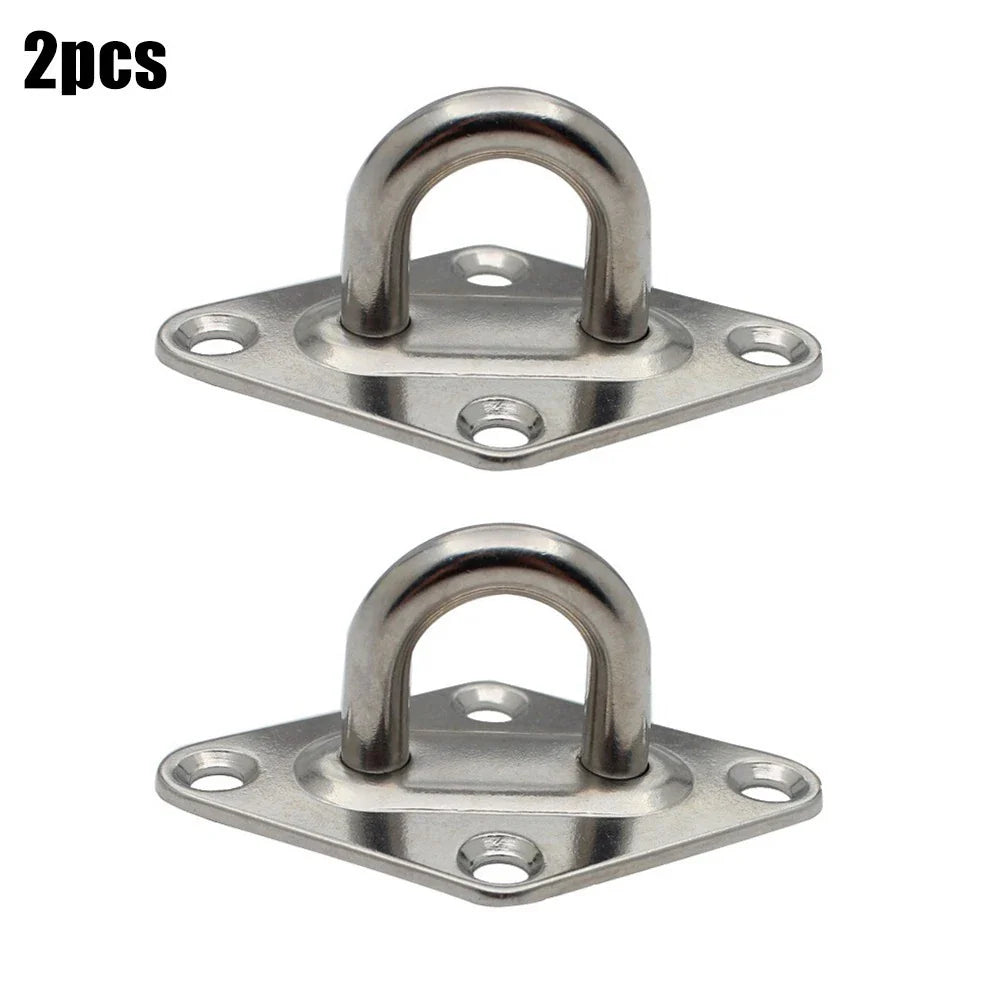 Diamond Eyeplate for Marine Boat Deck - Compatible with Various Models