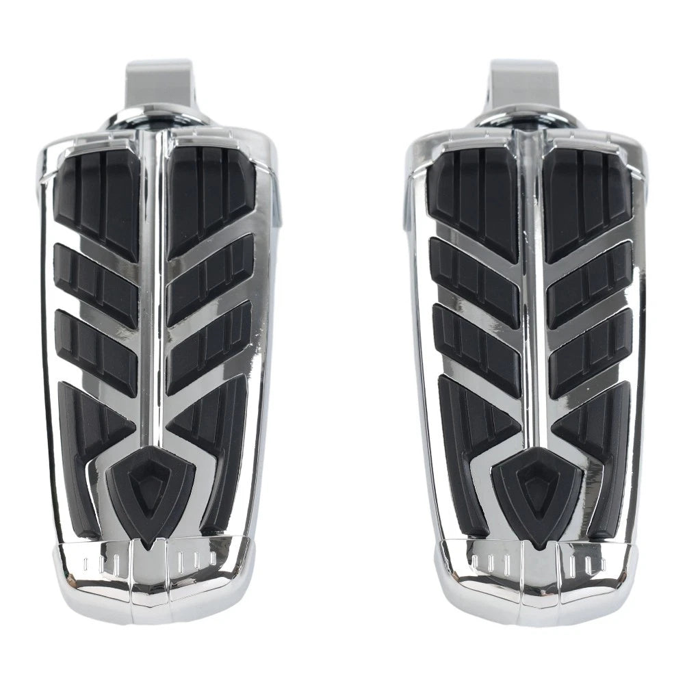 Chrome Rear Foot Pegs for Indian Scout, Scout Bobber (2015-2023)