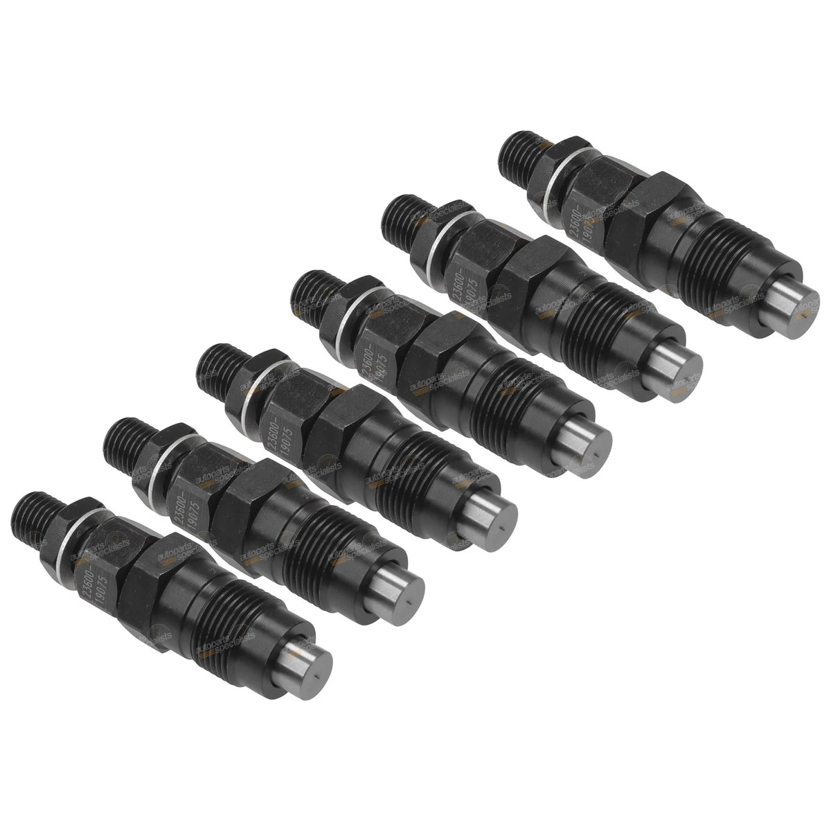 6x Diesel Injectors for Toyota Coaster HZB50 (1993–2003)