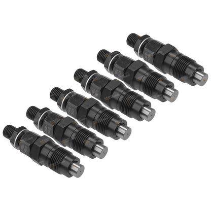 6x Diesel Injectors for Toyota Coaster HZB50 (1993–2003)