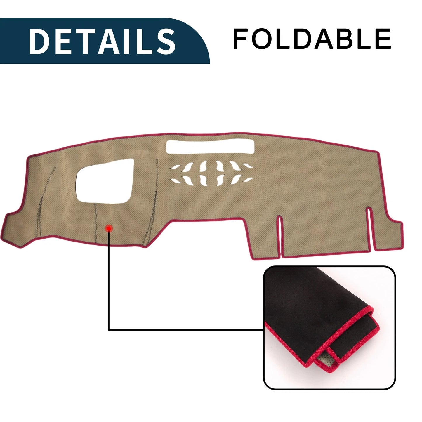 Dashboard Cover Mat for Mazda CX-5, CX-8 KF, KG Series (2017-2023)