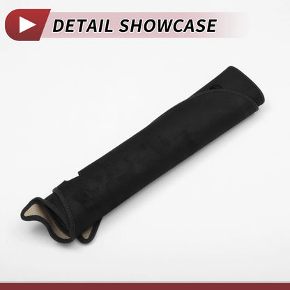Dashboard Cover Mat for Toyota Estima 50 Series (2006-2019) Black