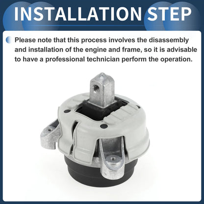 Engine Mount for BMW 7 Series F02 2009-2012 3.0T A/MT