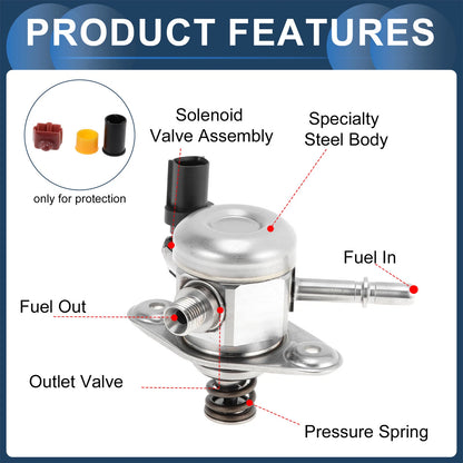 High Pressure Fuel Pump Assembly for Ford F150 GT (2017-2019)