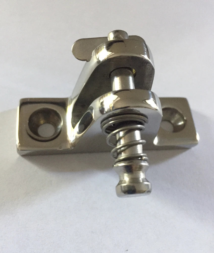 Boat Canopy Quick Release Pin 35mm for Bimini, Vertical Angle 10°