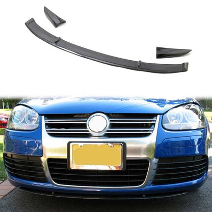Carbon Fiber Front Bumper Lip Splitter for Golf5 R32 2005-2008