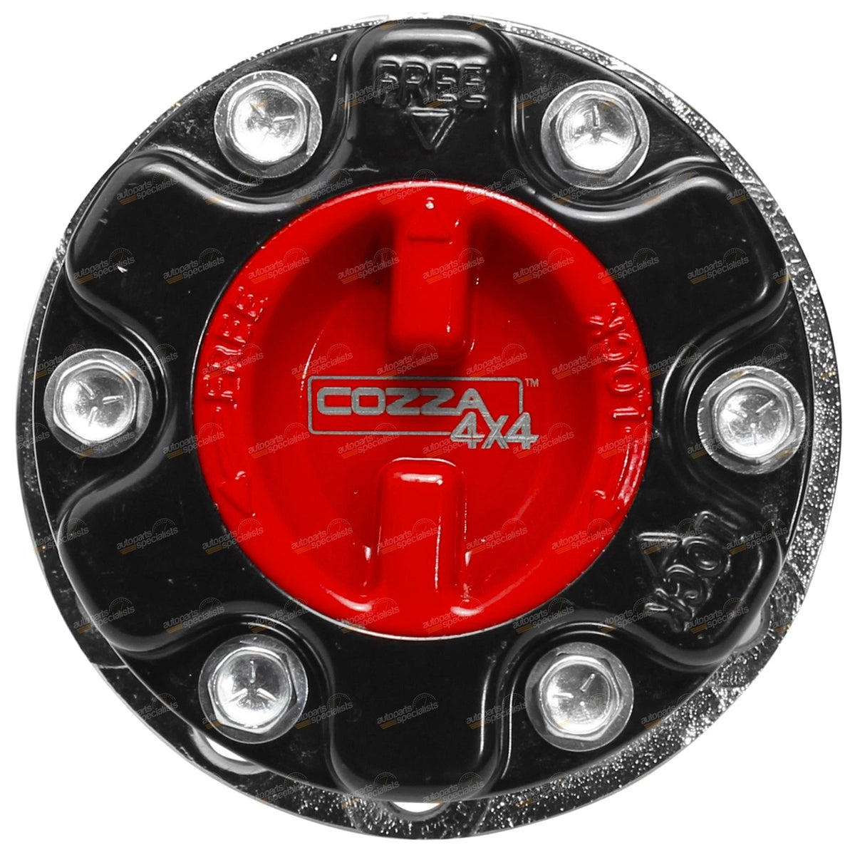Wheel Hub Locking for Toyota Hilux IFS (1985–1997)