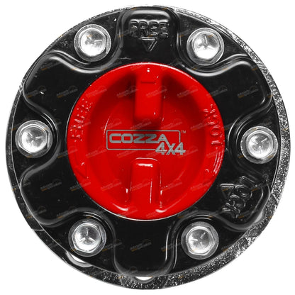 Wheel Hub Locking for Toyota Hilux IFS (1985–1997)