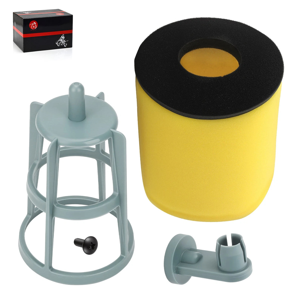 Air Filter and Holder Kit for Suzuki QuadSport LTZ250 (2003–2009)