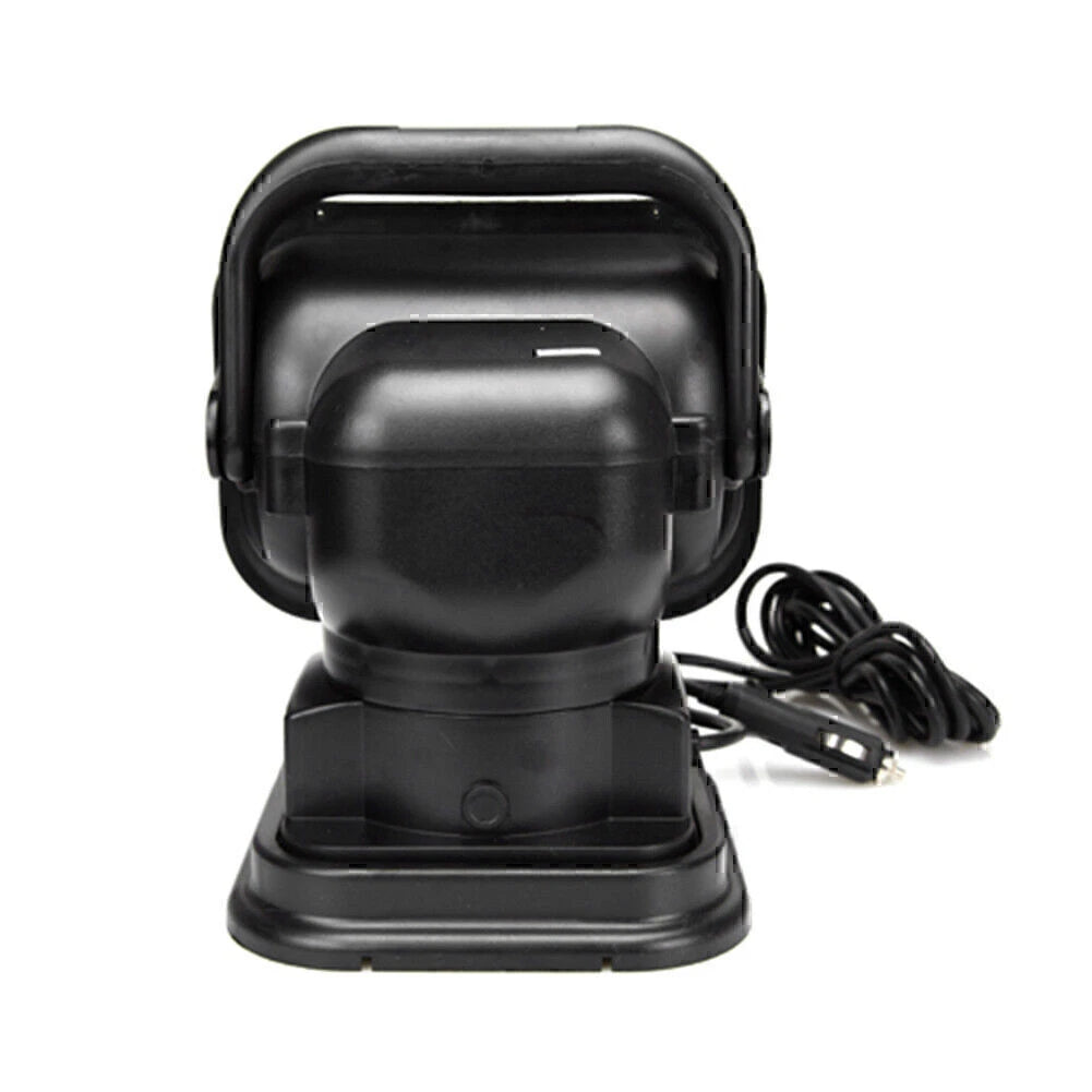50W 360�� LED Remote Control Search Light for Camping, Magnetic Base