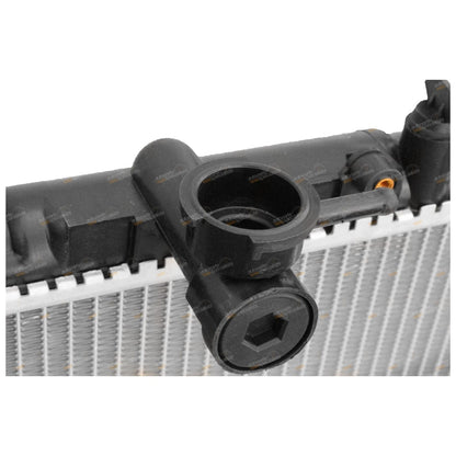 Radiator Aluminium Alloy Core for Ford Telstar 2.2L FE 4cyl Auto (1987 - 1989)