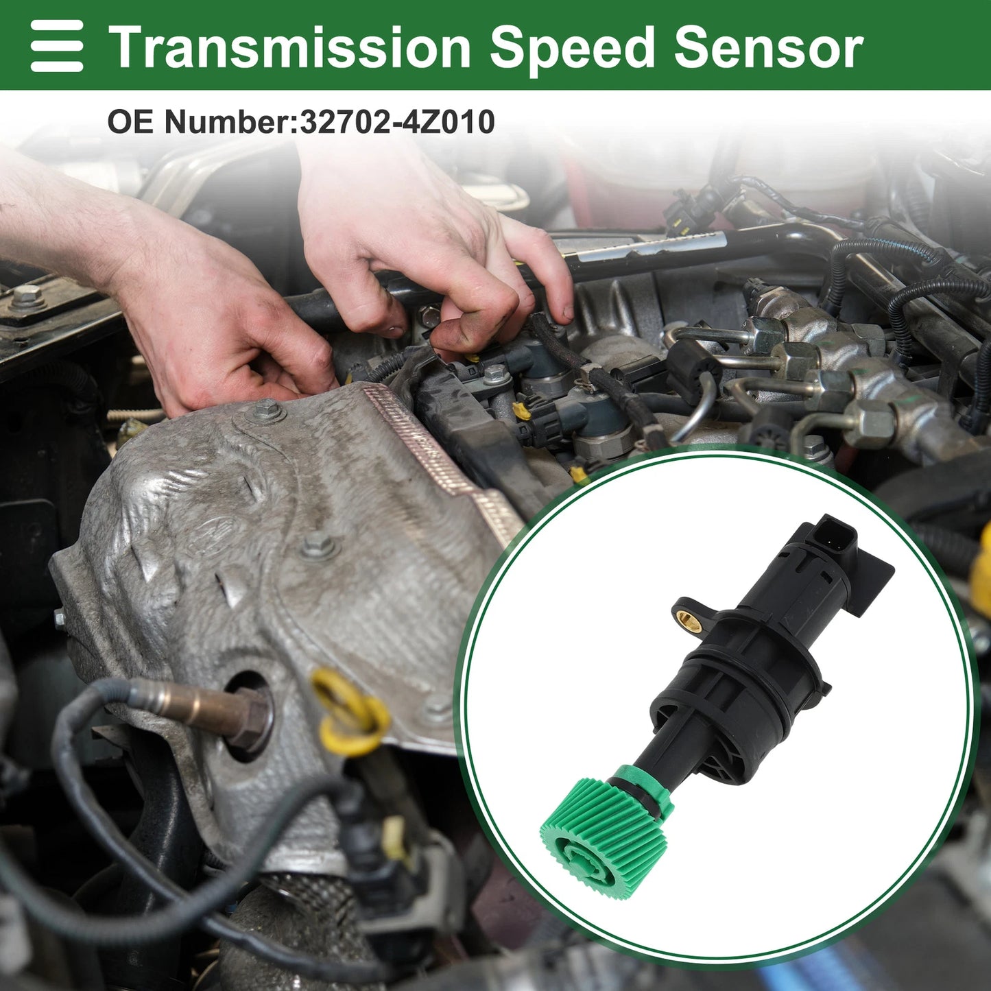 Nissan Sentra 1.8 Transmission Speed Sensor (2000-2002) 1 Pc