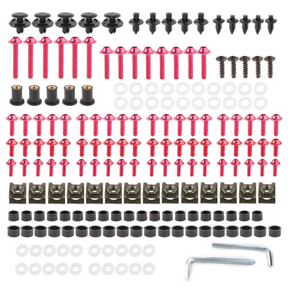 Bodywork Fairing Screws Bolts Kit for Honda CBR600RR CBR900RR CBR1000RR (2003-2023)