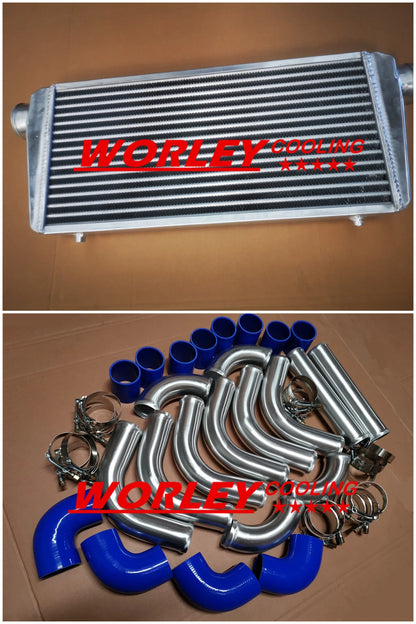 Front Mount Intercooler 600x300x80mm