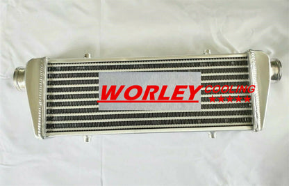 Universal Aluminum Turbo Intercooler 330x140x50mm 2.25" for NSW