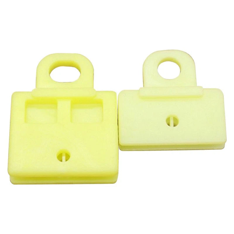 10 x Door Glass Duct Clips for Toyota Highlander (2001-2023)