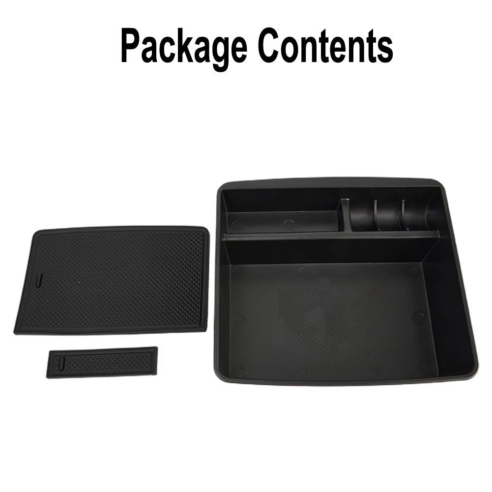 Parts / 17.3x16cm / Interior Inner Black Organizer