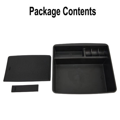 Parts / 17.3x16cm / Interior Inner Black Organizer