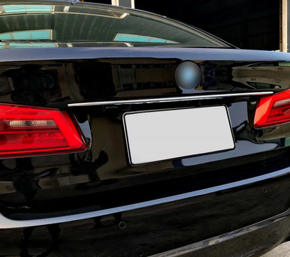Chrome Boot Lid Moulding Handle Trim for BMW 5 Series (2017-2020)
