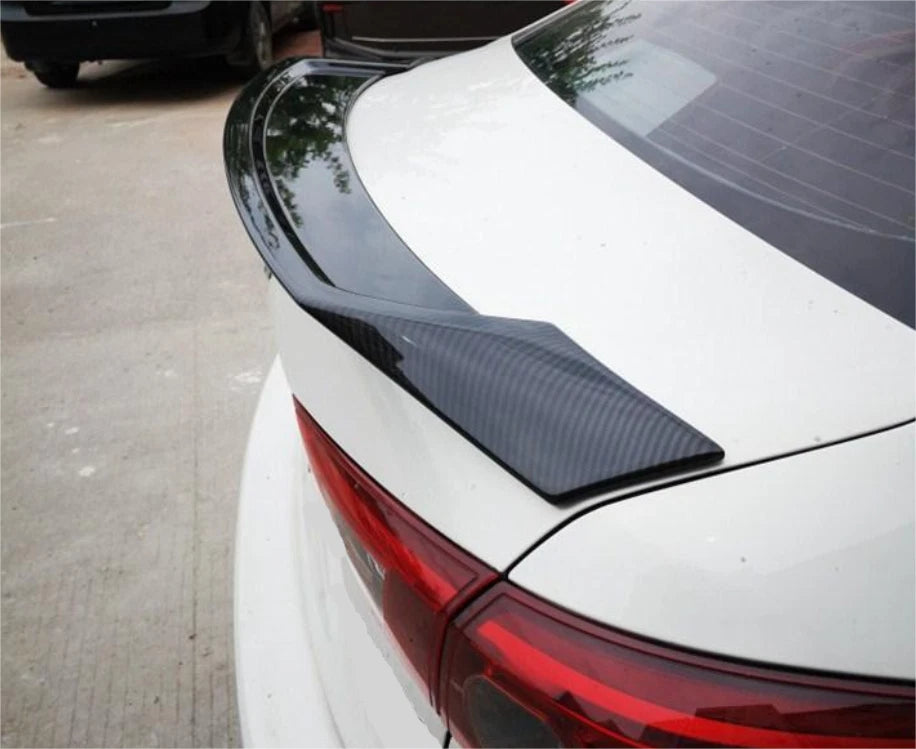 Rear Spoiler Wing Cover Trim for Mazda 3 M3 Axela (2014-2018)