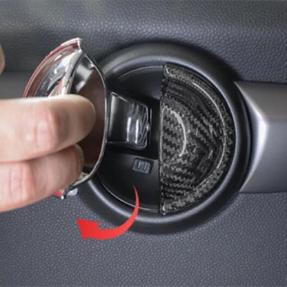 Door Handle Bowl Cover Trim for Mini Cooper Clubman F54 F56 F60 (2014-2022)