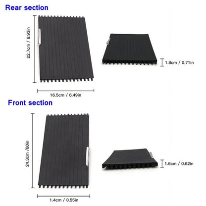 Storage Box Roller Blind Cover for BMW X5 X6 E71 (2007-2014)