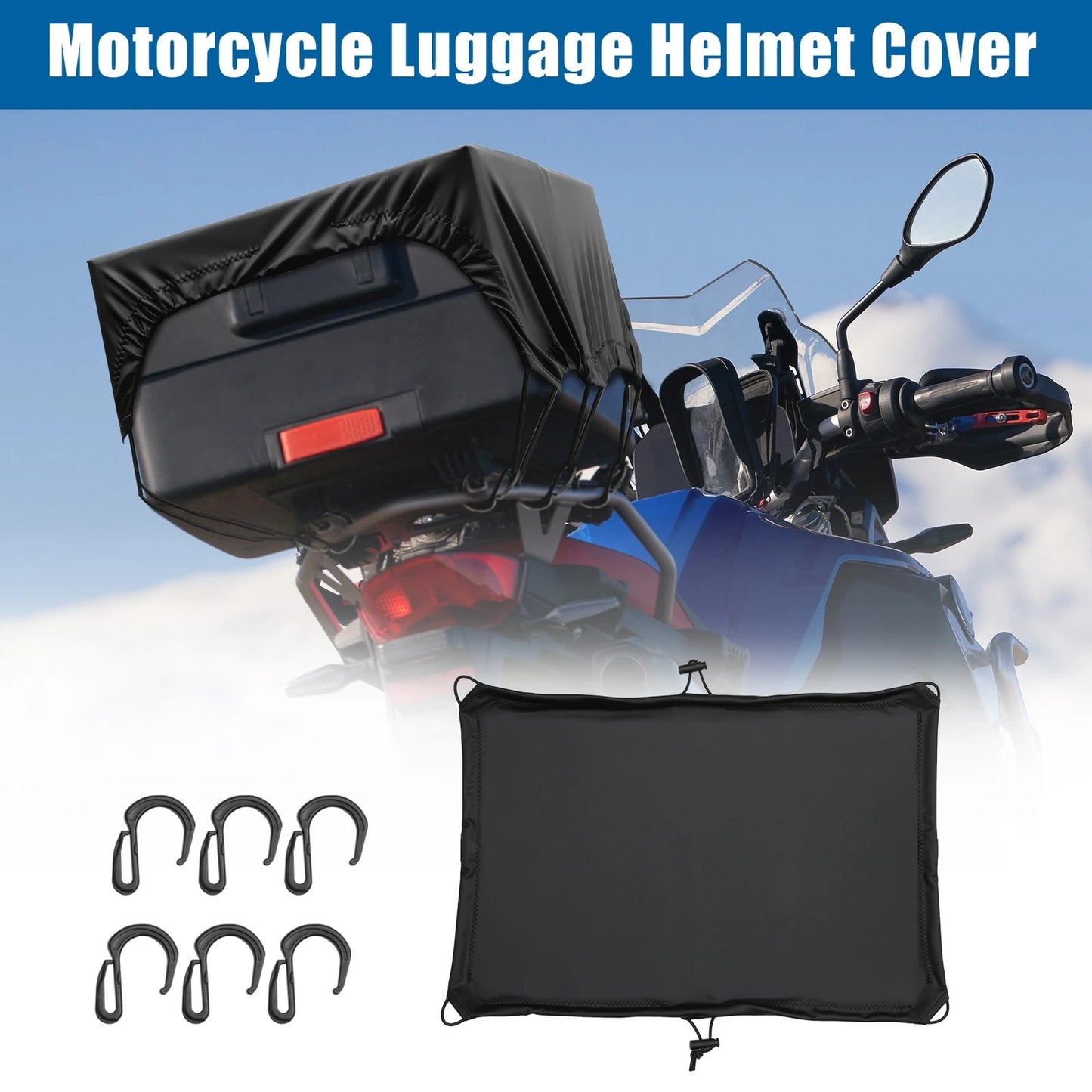 Set / 24x17 / Universal Motorcycle Luggage Net