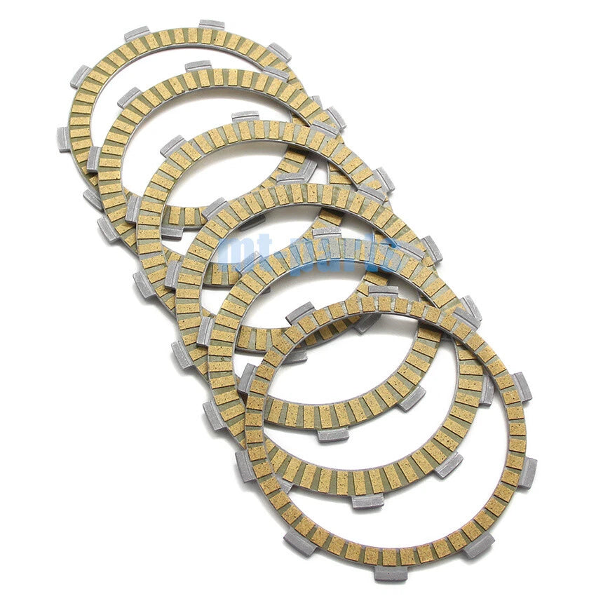 Clutch Friction Plate Kit for Honda TRX350TE TRX350FE Rancher (2000-2006)