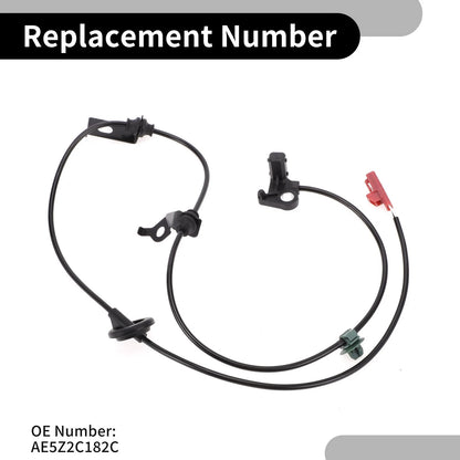 ABS Wheel Speed Sensor Rear Left for Ford Fusion (2007-2011)