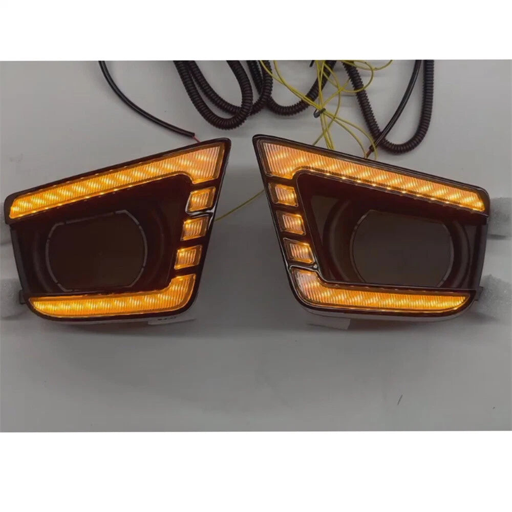 Amber Turn Signal Fog Lamp for 2012-2015 Toyota Tacoma (2012-2015)