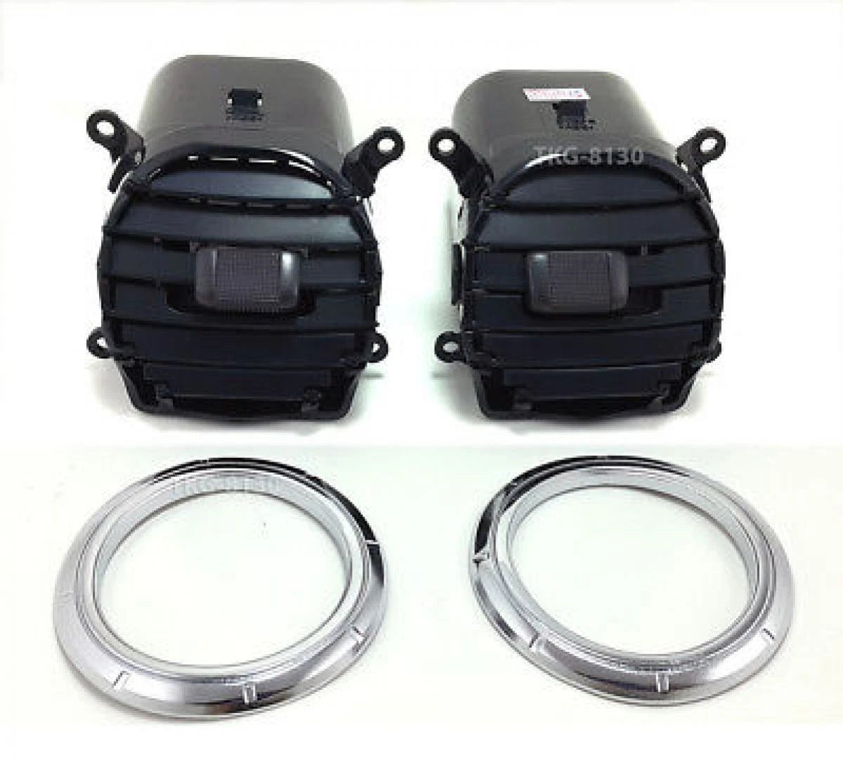 2 x Air Vent Trim Middle Side for Isuzu D-Max Ute(2007-2011)