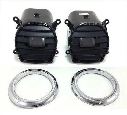 2 x Air Vent Trim Middle Side for Isuzu D-Max Ute(2007-2011)