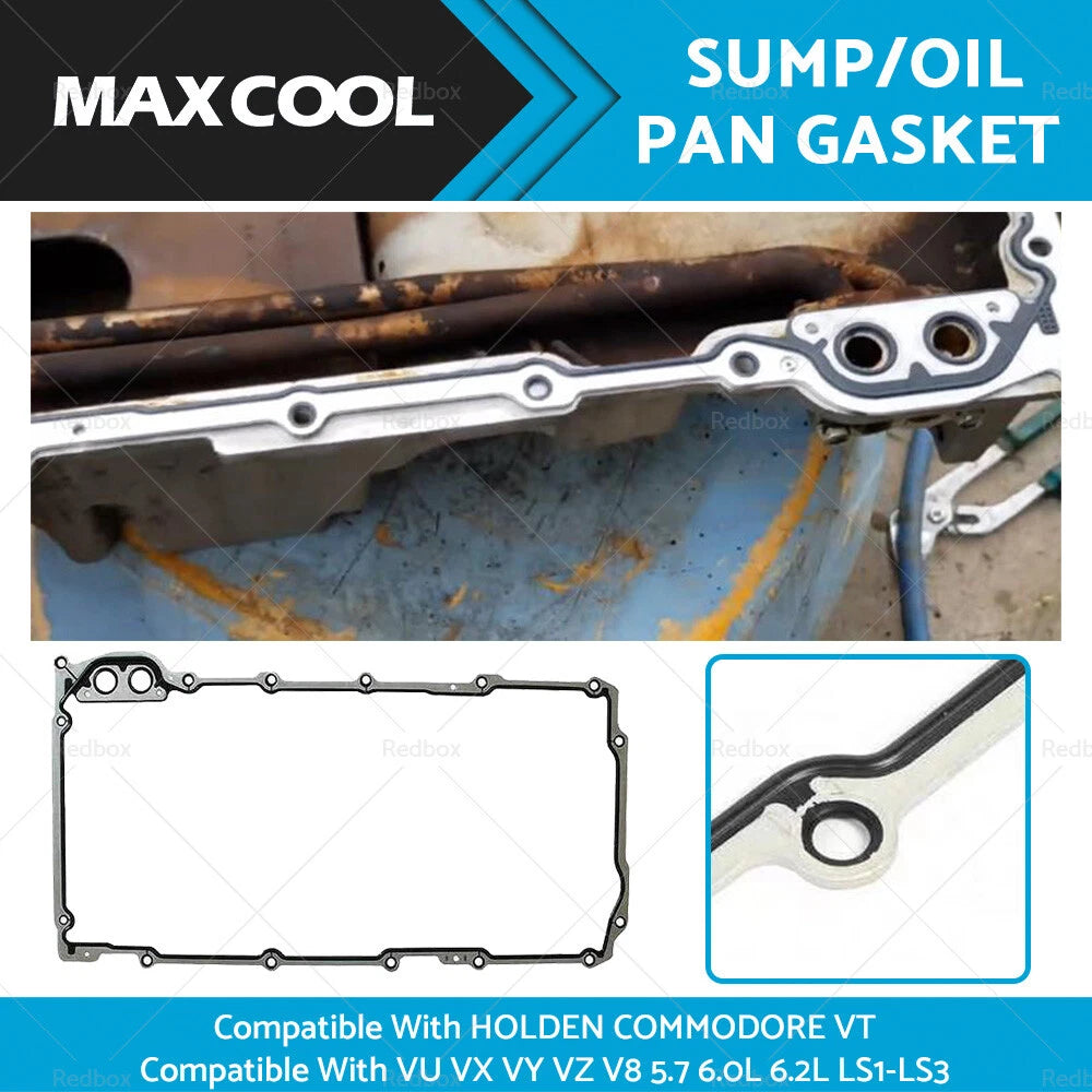 SUMP GASKET for HOLDEN COMMODORE VT VU VX VY VZ V8 5.7 6.0 6.2L (1997-2007)