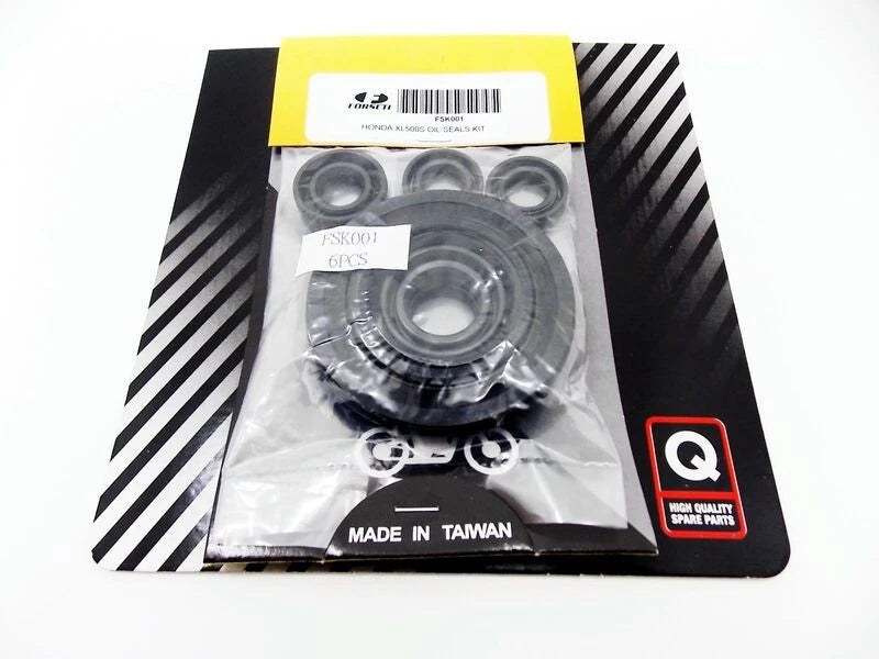 Complete Engine Gasket Set & Oil Seals for Honda CB250/RS (1980-1983)